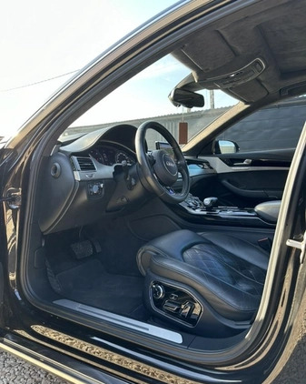 Audi A8 cena 130000 przebieg: 222400, rok produkcji 2013 z Okonek małe 466